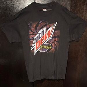 Mountain Dew Typhoon Black T-Shirt